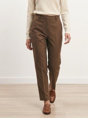 ⚡️Haggar Petite Women's Brown Trousers | US 10